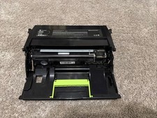 Genuine Lexmark 58D0Z00 Black Toner Cartridge OEM New Open Box Unused picture