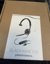 Plantronics Blackwire C510-M Headband Headsets - Black (88860-02) picture