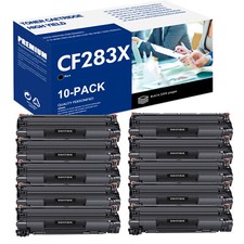 CF283A CF283X Toner Compatible with HP 83A 83X LaserJet Pro MFP M225dn M225d Lot picture