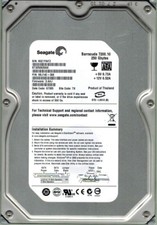 Seagate ST3250620AS 250GB P/N: 9BJ14E-308 F/W: 3.AAJ TK picture