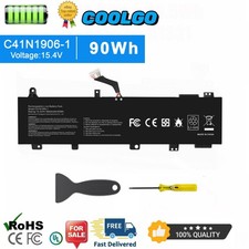 90Wh C41N1906 C41N1906-1 Battery for Asus TUF Gaming A17 FA706IU FA506 FX506 picture