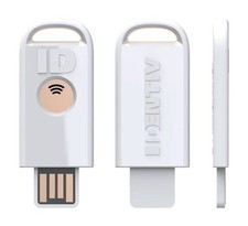 Identiv W128482614 905601 uTrust FIDO2 NFC Security Key USB-A ~E~ picture
