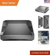 Argon ONE V2 Aluminum Case for Raspberry Pi 4 with Efficient Cooling picture