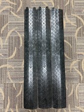 Anbotek Floor Cord Cover | Black | Small - 3 pack | Open Box picture