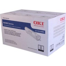 GENUINE New Okidata 52116002 Black Toner Print Cartridge Oki B6500 Series picture