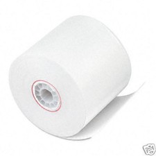 2 TEXAS INSTRUMENT TI-5006 57mm CALCULATOR PAPER ROLLS picture