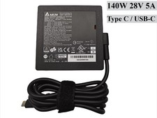 Original 28V 5A 140W Delta Type C Adapter USB-C Fast Charger ADP-140AB B picture