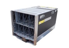 HP C7000 G3  GEN3 Platinum Blade Enclosure Chassis 6x 2400W PSU 10 x Fans 2 x OA picture