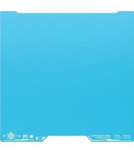 [2-PACK LOT] BIQU CryoGrip Pro Frostbite 3D Build Plate 355x346mm - BRAND NEW  picture