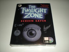The Twilight Zone Screen Saver.  Rare.  Collectible. New retail box for old PCs. picture