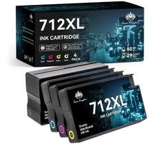 712XL Ink Cartridges Compatible Replacement for HP 712XL 712 Ink Cartridges Comb picture