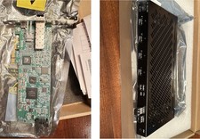 Matrox *New*KVM Extender COMBO Extio XTO2A-FESLPAF Fiber Card&XT02-F2408F 4Port picture