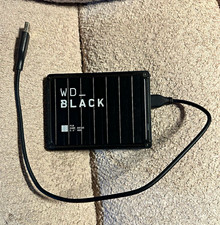 WD WD_BLACK P10 4TB Portable External HDD USB-Powered 2.5in Black picture