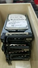 Lot of 5 Dell Hitachi Ultrastar 147GB 10K RPM SAS 2.5