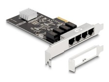 Delock Network adapter PCIe 2.0 x4 low profile Gigabit Ethernet 88618 picture
