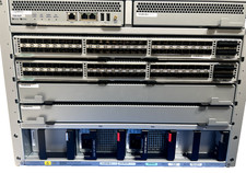 Arista DCS-7304 4-Slot Switch Chassis 2x EM-7300X-64S-LC 1x EM-7300-SUP picture