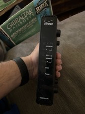 Actiontec Verizon WCB3000N Modem Dual-Band Wireless Extender No Cord- Untested picture