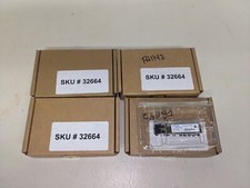 Lot of 4 Finisar FTLF8526P3BNL 6Gb/s 850nm Wireless SFP+ Transceiver  (R3) picture