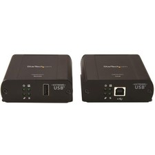 StarTech USB2004EXT2NA 4 Port USB 2.0 Extender Hub 330ft Black picture