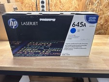 HP LaserJet 645A C9731A Cyan Toner Cartridge Genuine Original picture
