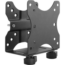 StarTech ACCSMNT Thin Client Mount VESA Bracket Black picture