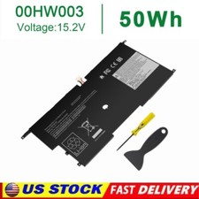 00HW002 00HW003 Battery For Lenovo ThinkPad X1 Carbon 3rd SB10F46440,SB10F46441 picture