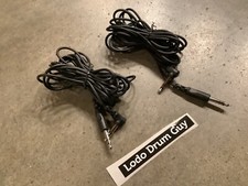 TWO (2) 15' Hosa Cable 1/4