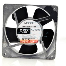 1 pcs ORIX MU1238A-12B 100V 120*120*38 12cm aluminum frame axial fan picture