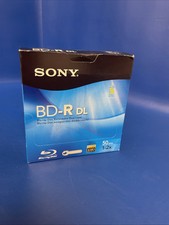 SONY 50GB BD-R DLBLU-RAY Disc RECORDABLE DUAL LAYER  5pack picture