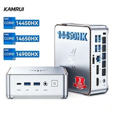 KAMRUI H2 Series Mini PC, Intel i7-14650HX i9-14900HX,32GB RAM 1TB SSD Win11 Pro picture