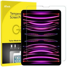 Screen Protector for iPad Pro 11 2022/2021/2020/2018, iPad Air 5/4 2022/2020 picture