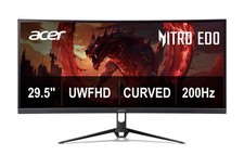 Acer Nitro 29.5” Curved UWFHD (2560 x 1080) 200Hz 1800R Curved ED300C XWBMIIPPX picture
