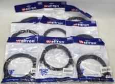 Weltron 90-C5EB-5BK Patch Cable (5 FT)  Lot of 9 *New Unused* picture