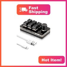 Dioche Black 6-Key Programmable Keypad picture