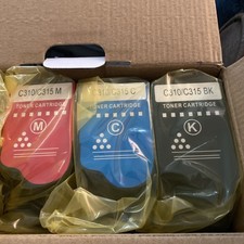 C310/C315  C, M, Y,Bk Color Toner Cartridges picture