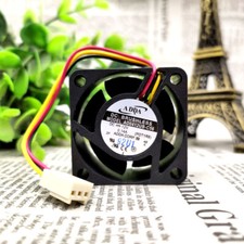 1pc ADDA AD0412UB-C56  12V 0.14A 4020 4CM 3-wire Double Ball   Cooling Fan picture