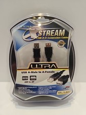 Ultra X Stream USB 2.0 Extension Cable A-Male to A-Female 6Ft./1.8m PC Mac Comp. picture