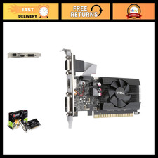 2GB Graphics Card for Gaming - GeForce GT 710, HDMI/VGA/DVI, Low Profile, Direct picture