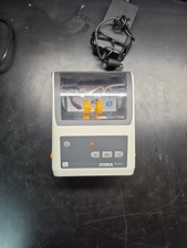 Used Zebra ZD420 DPI Direct Thermal Label Printer w/AC Adapter picture