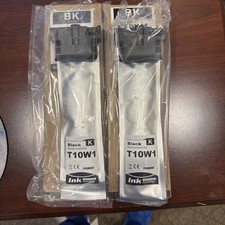 Two Cartridges T10W1 For Epson Printers picture