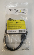 StarTech  1ft (30cm) Heavy Duty Extension Cord PAC520PLR1 picture