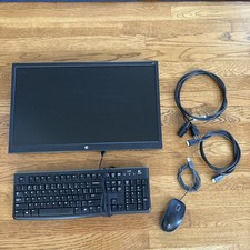 Computer monitor hp n223 (21.5 inchs) bundle - great condition picture