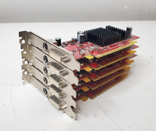 Lot of 5 ATI Radeon X300 64 MB of DDR/GDDR Memory Graphics Card (109-A26000-00)  picture