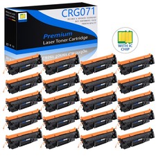 20PK CRG-071 Black Toner Cartridge Compatible for Canon LBP122dw MF273dw MF272dw picture