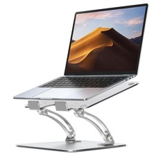 Nulaxy Ergonomic Adjustable Laptop Stand for Desk, Dual Foldable Computer Ris... picture