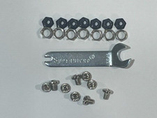 SuperMicro 9/32 Wrench + Philips Screws x 9 + Standoffs x 7 For CSE-815TQ-R500WB picture