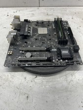 MSI B450M BAZOOKA MAX WIFI AMD Ryzen 3 3200G 3.6GHz 8GB No I/O Shield picture