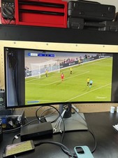 LCD CORNER BROKEN Dell 32 inch Curved 4K UHD Monitor  picture