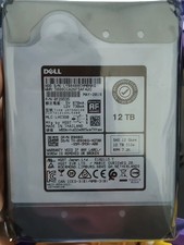 09HXK6 FOR Dell 9HXK6 HUH721212AL5200 12TB 3.5'' 512e SAS 7.2K 12Gbps Hard Drive picture