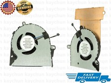 Genuine Pair of CPU+GPU Cooling Fan For HP OMEN 15-CE010CA 15-CE011DX 15-CE198wm picture